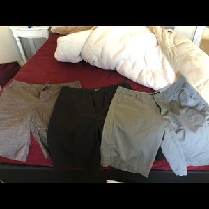 Men’s Hurley and fox bundle